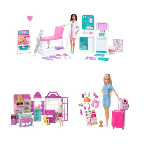 Today only: Up to 30% off select Barbie Dolls at Target - Clark Deals