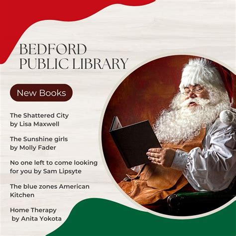 Bedford Public Library - Home