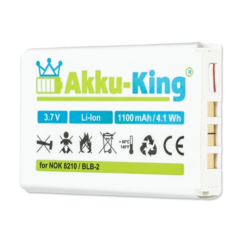 Akku-King battery for Nokia 8210, 3610, 5210, 6510: Amazon.co.uk ...