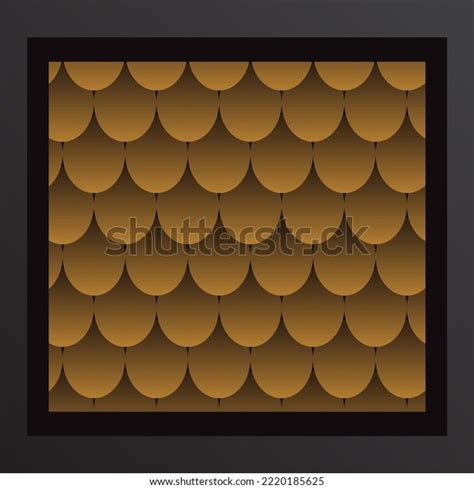 Golden Color Texture Pattern Design Template Stock Illustration ...