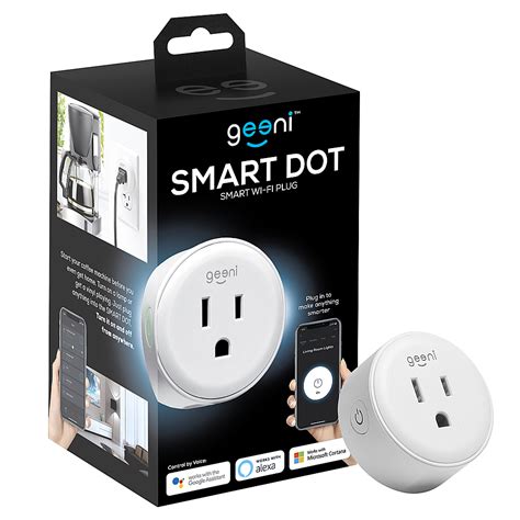 Questions and Answers: Geeni Dot Smart Plug White GN-WW117-199 - Best Buy