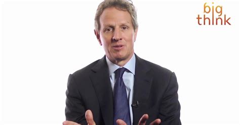 Timothy Geithner on Confidence and Capital - Big Think