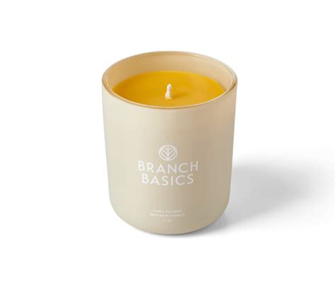 Beeswax Candle