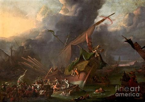 The Battle of Lepanto Painting by MotionAge Designs - Fine Art America