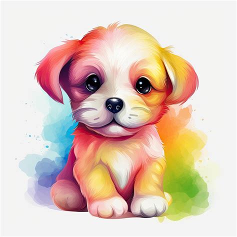 Small Puppy Coloring Pages