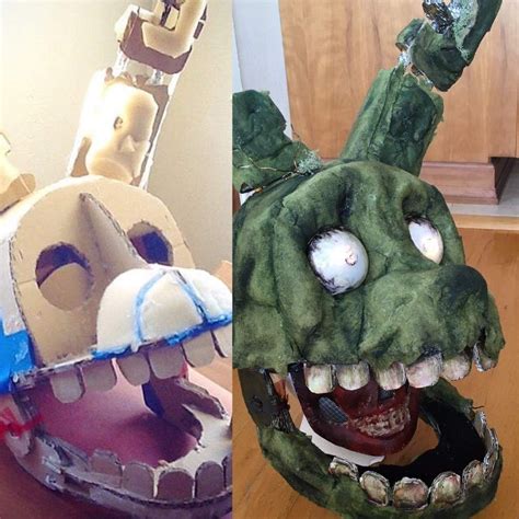 How To Make Springtrap (Costume) | Five Nights At Freddy's Amino | Fnaf ...