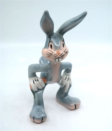 1940s Bugs Bunny Ceramic Figure - ID: augbugs21209 | Van Eaton Galleries