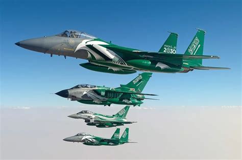 Saudi F-15SA, Tornado GR4S, Typhoon TII and F-15C | Fighter planes ...