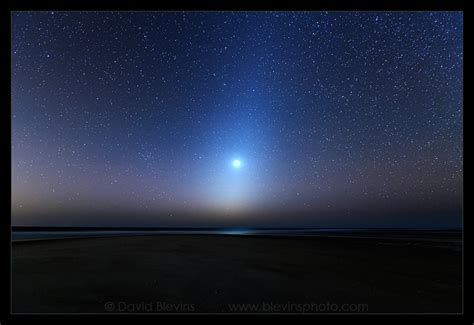 Venus Rising in Zodiacal Light - David Blevins Nature Photography