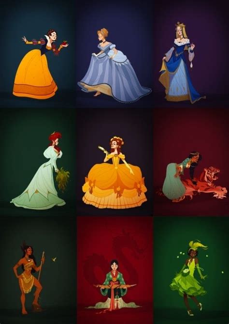 Pin by R.E. Sample on Art: Pop-culture | Disney princess art, Disney ...