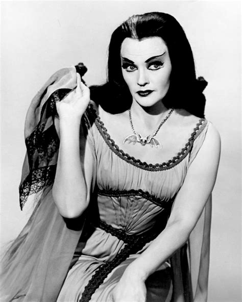 YVONNE DE CARLO AS "LILY" IN "THE MUNSTERS" - 8X10 PUBLICITY PHOTO (FB-067) | eBay | The ...