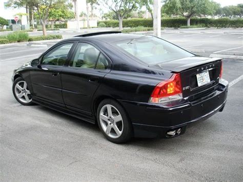 Purchase used 2007 Volvo S60 R Sedan 2.5 Turbo in Fort Lauderdale, Florida, United States, for ...