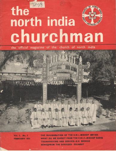 History of Church of North India – CNI