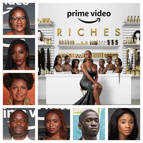 Exclusive: Riches Interviews With Deborah Ayorinde, Sarah Niles ...