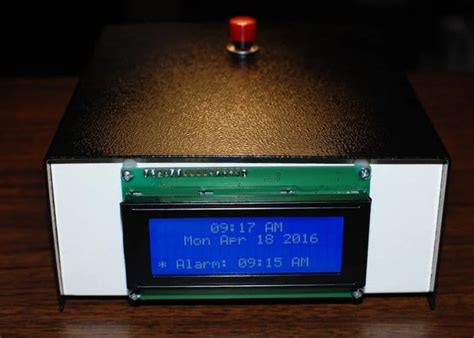 DIY Raspberry Pi alarm clock project - Geeky Gadgets