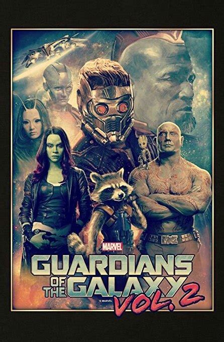 Guardians of the Galaxy Vol. 2 Poster 9 | GoldPoster