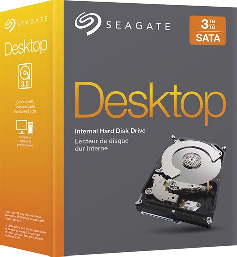 Best Buy: Seagate 3TB Internal Serial ATA Hard Drive for Desktops ...