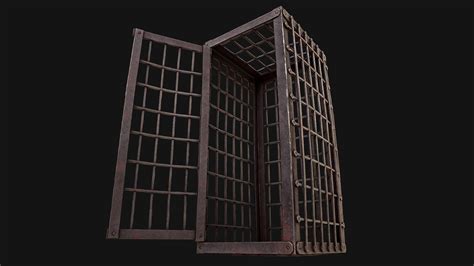 Medieval Prison Cells - 3D Model by Dereza