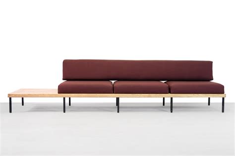 Minimalist Dutch design sofa in Oak | #131604