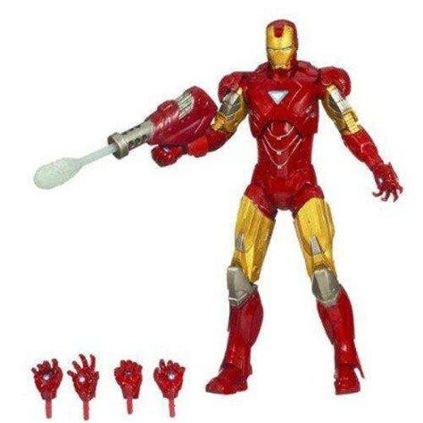 Iron Man 2 Movie Series Iron Man Mark VI Exclusive 6 Action Figure ...