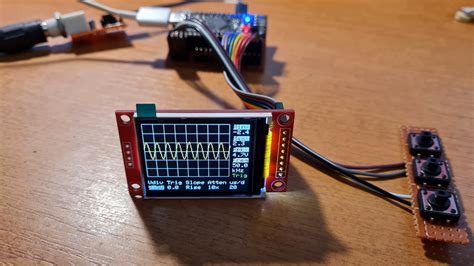 DIY STM32 Scope Is Simple, Cheap, And Featureful | Hackaday