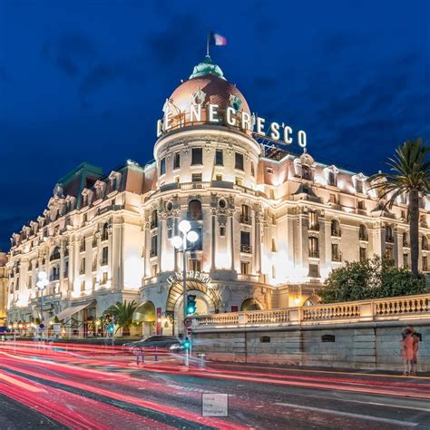 Le Negresco, 37 Promenade des Anglais, Nice - © Patrick Porte | Hôtel de luxe, Belle photo ...