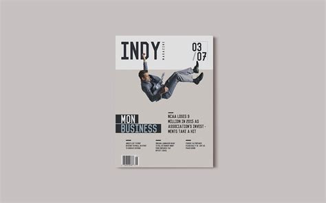 INDYSTAR MAGAZINE on Behance