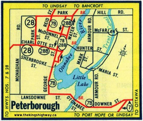 Ontario Highway 7B (Peterborough) History - The King's Highways of Ontario