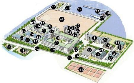 Campus Map | Kobe University