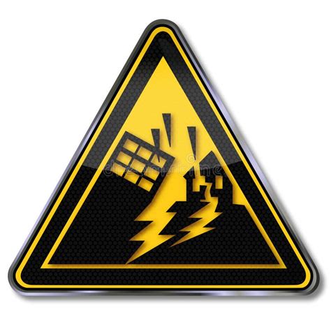 Earthquake Sign Clip Art