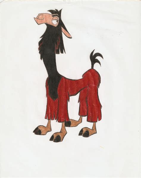 Kuzco Llama 2 by KN-KL on DeviantArt