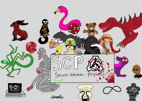 Scp Fan Art