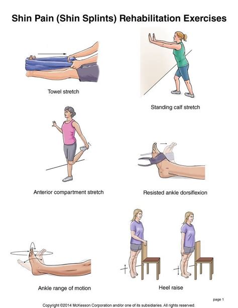 Pin by Elín Guðrúnardóttir on ...the time is now... | Shin splint exercises, Shin splints ...