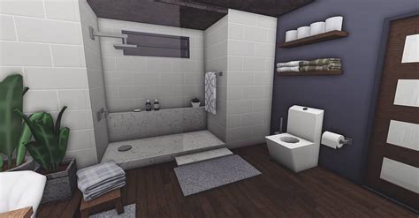 Bloxburg Tiny Bathroom Ideas