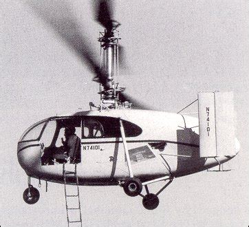 Gyrodyne GCA-2 helicopter - development history, photos, technical data