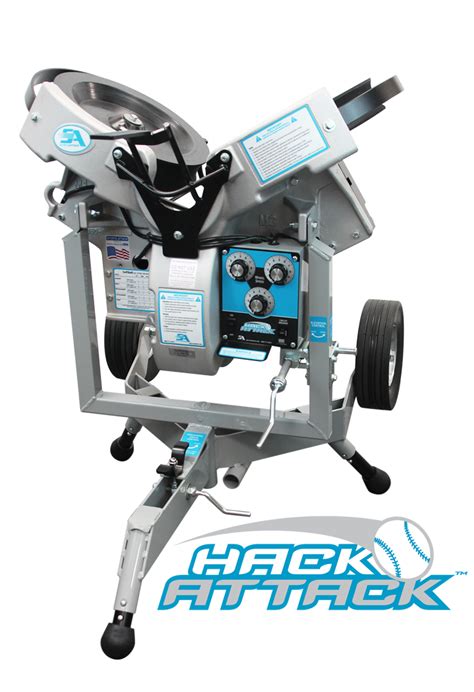 Hack Attack Softball Pitching Machine - TRUE PITCH, INC.