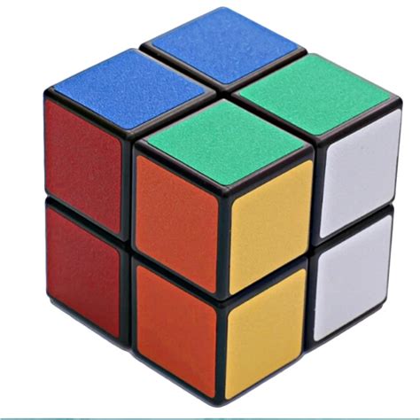 new 2*2*2 Profissional Match Cube Toy Children Kids Educational Gift Toy Biginner 2 Layers Cube ...