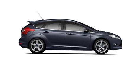 Ford Focus Hatchback Titanium Available Colors