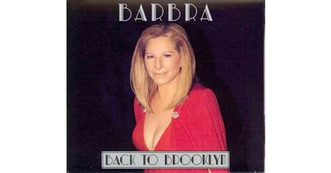 Barbra Streisand Back to Brooklyn CD