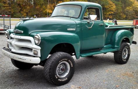 1954 CHEVY FOUR WHEEL DRIVE TRUCK - Nov 17, 2013 | Four Seasons Auction ...