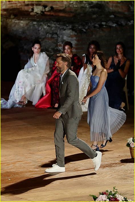 Nikolaj Coster-Waldau Brings Wife & Daughters To Taormina Film Festival ...