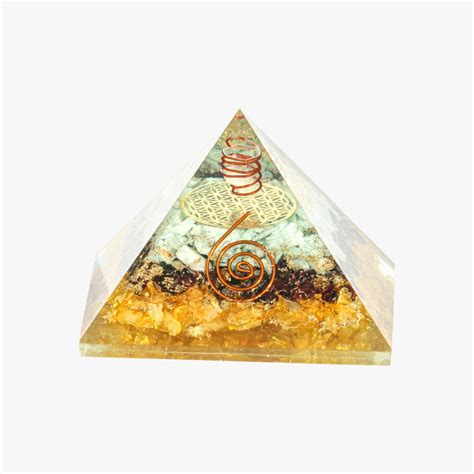 Energy Generator Orgone Pyramid | Wholesale Crystal Pyramid