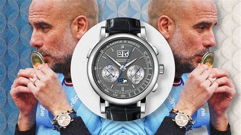 Pep Guardiola's New A Lange Sohne Watch Is Peak German Precision - DMARGE