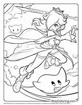 100  Rosalina coloring Pages Free PDF To Print Woo Coloring sketch template