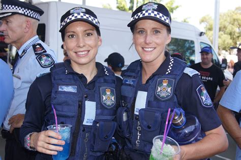 Recruiting Expo a shining success - Queensland Police News