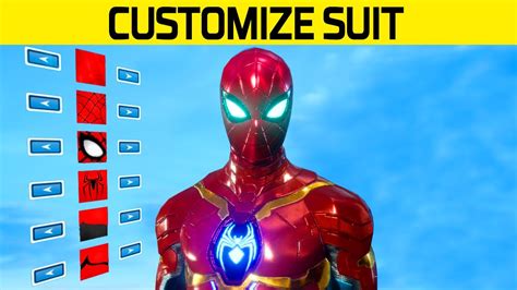 Total 88+ imagen build your own spiderman suit - Abzlocal.mx