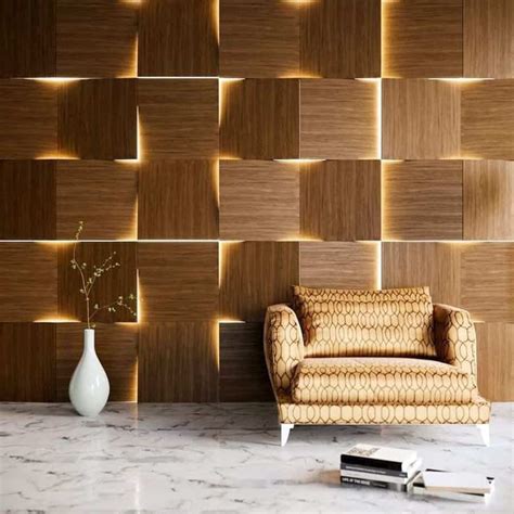 50 Creative Wall Covering Ideas for Stunning Interiors | Wall panel ...