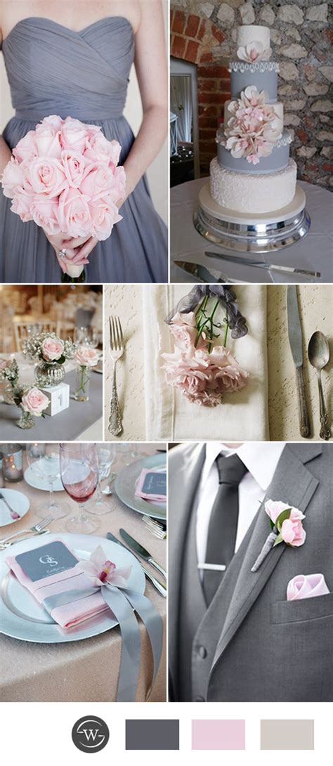 Grey Color Combinations For Weddings - kbe-rxcf0