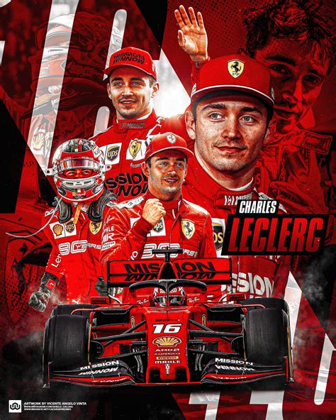 Charles Leclerc | Ferrari :: Behance