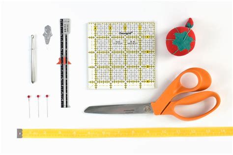 The Complete List of Sewing Tools & Equipment